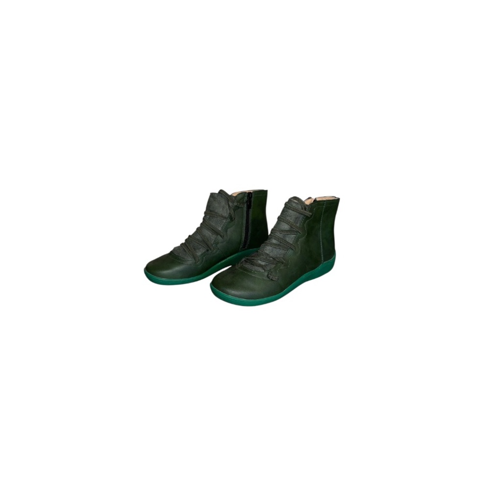 Unbranded Green High Top Sneakers - Women's Size 5
